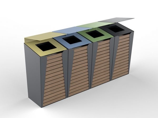 poubelle-urbaine-tri-selectif-acier-et-bois-avec-toit-4