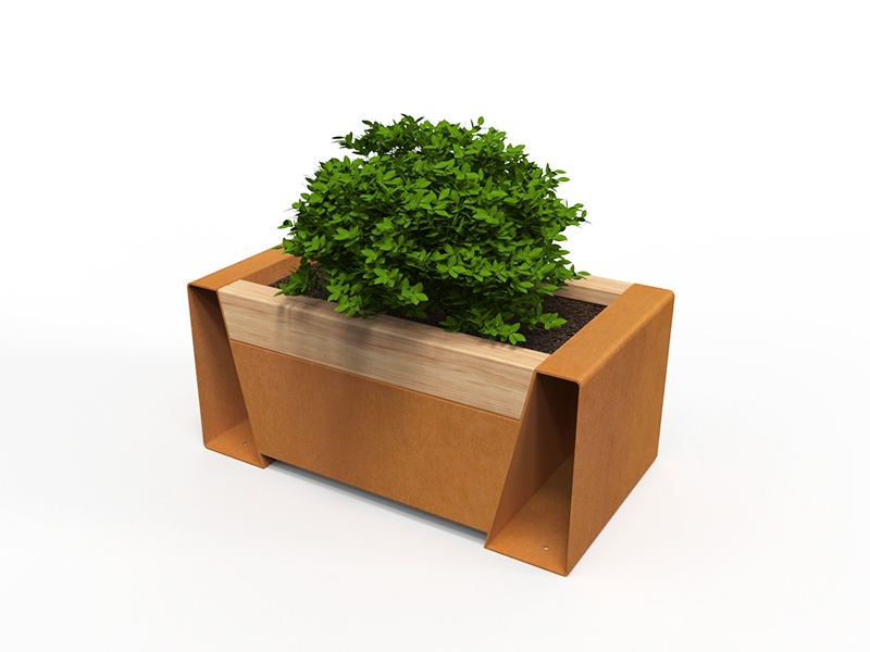 jardiniere-de-ville-bac-a-fleurs-urbain-acier-corten-et-bois-sur-mesure