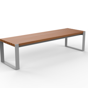 banc-public-design-minimaliste-acier-et-bois-avec-ou-sans-accoudoirs