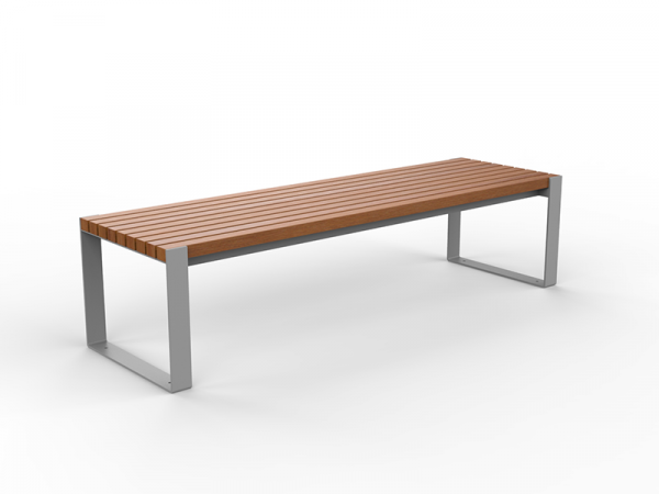 banc-public-design-minimaliste-acier-et-bois-avec-ou-sans-accoudoirs