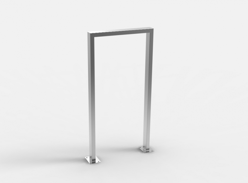 barriere-de-stationnement-carree-acier