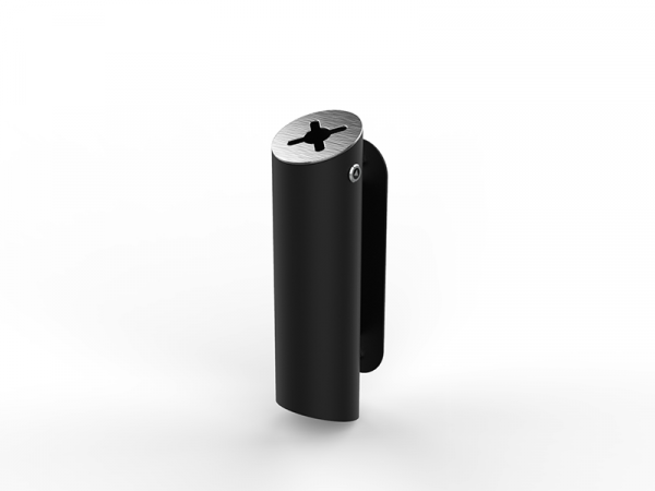 Cendrier urbain en acier inoxydable suspendu – Image 6