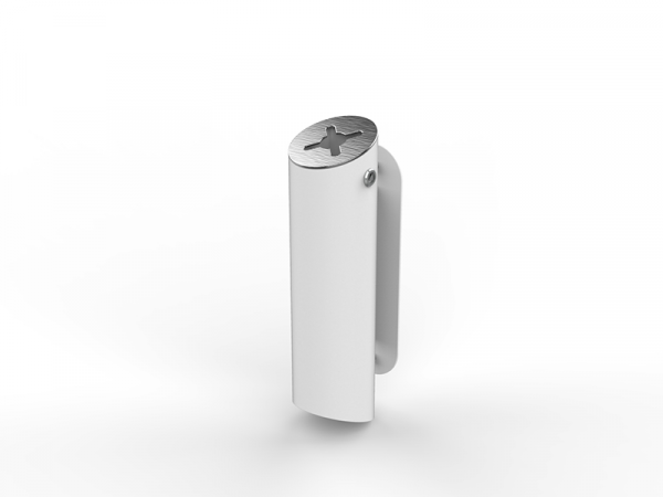 Cendrier urbain en acier inoxydable suspendu – Image 5