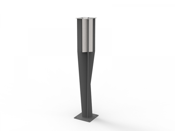 Cendrier urbain en acier design – Image 3