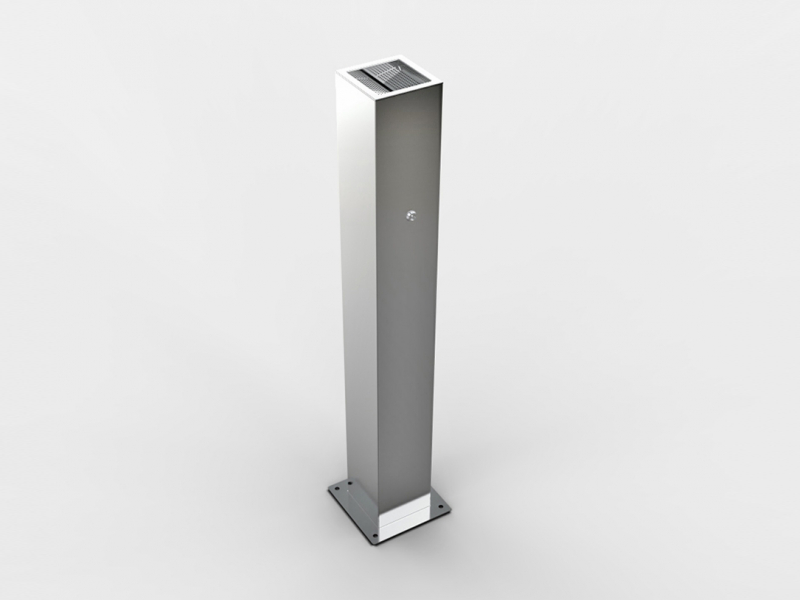 cendrier-urbain-exterieur-espaces-public-carre-acier-inoxydable