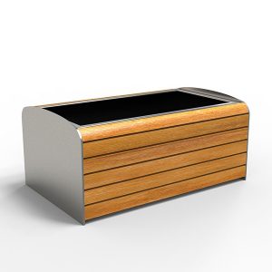 jardiniere-de-ville-arrondie-acier-et-bois