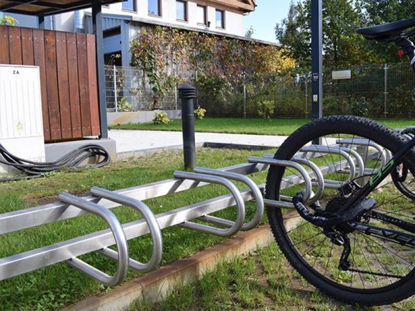 Parking 6 vélos acier – Image 2