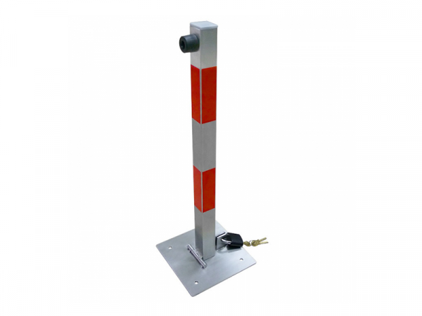 poteau de voirie acier anti-stationnement avec serrure-mobilier-urbain