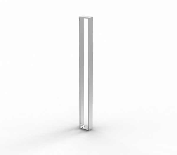 Poteau de voirie acier double – Image 2