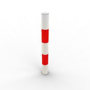 potelet urbain de rue acier