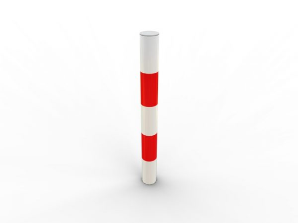 potelet urbain de rue acier