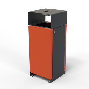 poubelle-urbaine-acier-avec-auvent-et-cendrier-pour-collectivites-espaces-publics