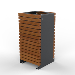 poubelle-urbaine-acier-et-bois-design-minimaliste-espaces-publics