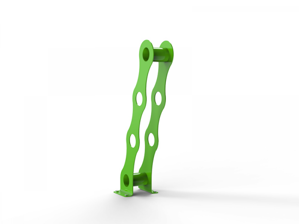 Support vélo acier design chaîne de vélo – Image 7