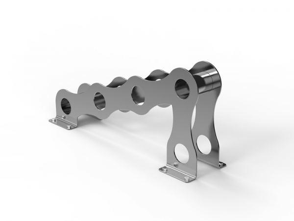 appui-cycle-parking-support-velo-forme-chaine-de-velo