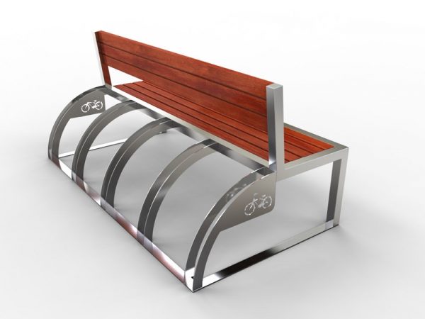 banc-inox-et-bois-avec-support-velo