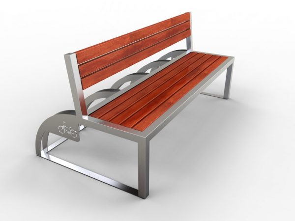banc-inox-et-bois-avec-support-velo