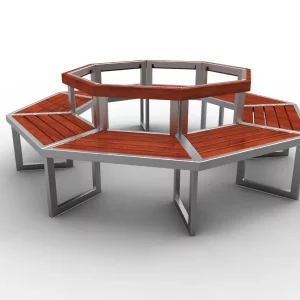 banc-octogonal-modulable