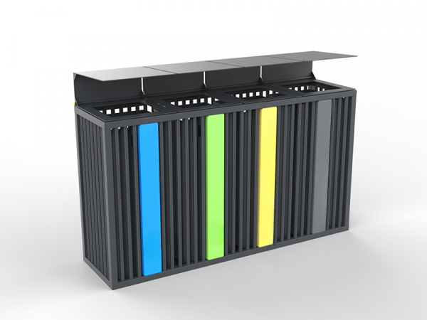 corbeille-de-tri-selectif-acier-design-minimaliste-avec-toit-basculant