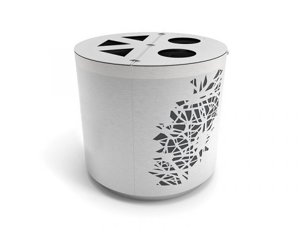 poubelle-urbaine-ronde-acier-tri-selectif-5-bacs-M