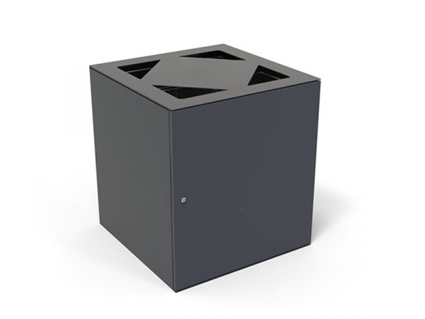 poubelle-urbaine-tri-selectif-acier-carree-4-bacs-4-M
